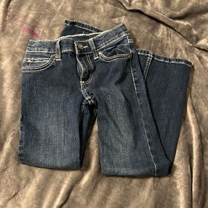 Wrangler girls denim jeans (7) slim